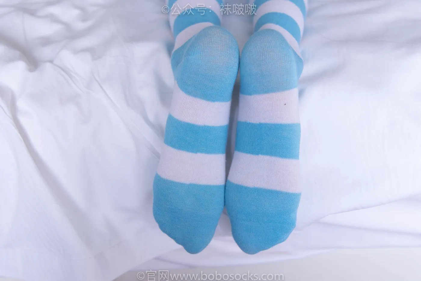 [BoBoSocks袜啵啵]NO.070 稚予-皮鞋、拖鞋、过膝袜、白棉袜 [148P]插图8